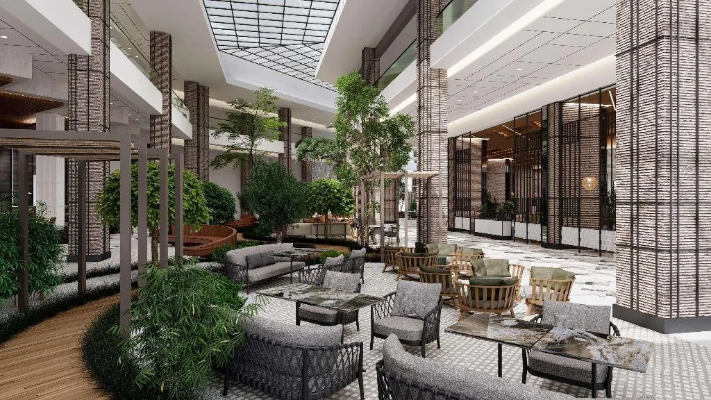 Lobby, Anda Barut Collection, Bodrum