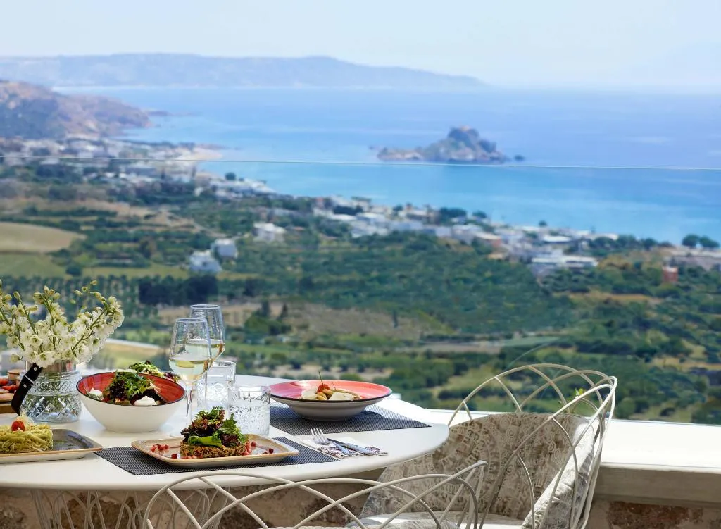 Restaurant, Ikos Aria, Kos