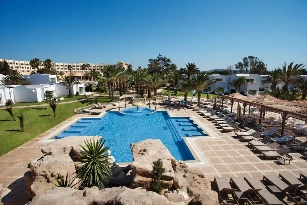 Pool, Steigenberger Hotel Marhaba Thalasso, Tunisia