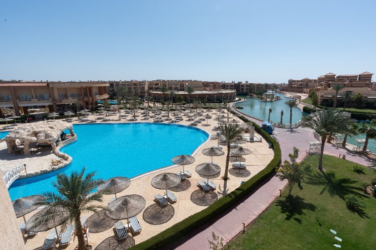 Parrotel Lagoon Resort, Red Sea Riviera