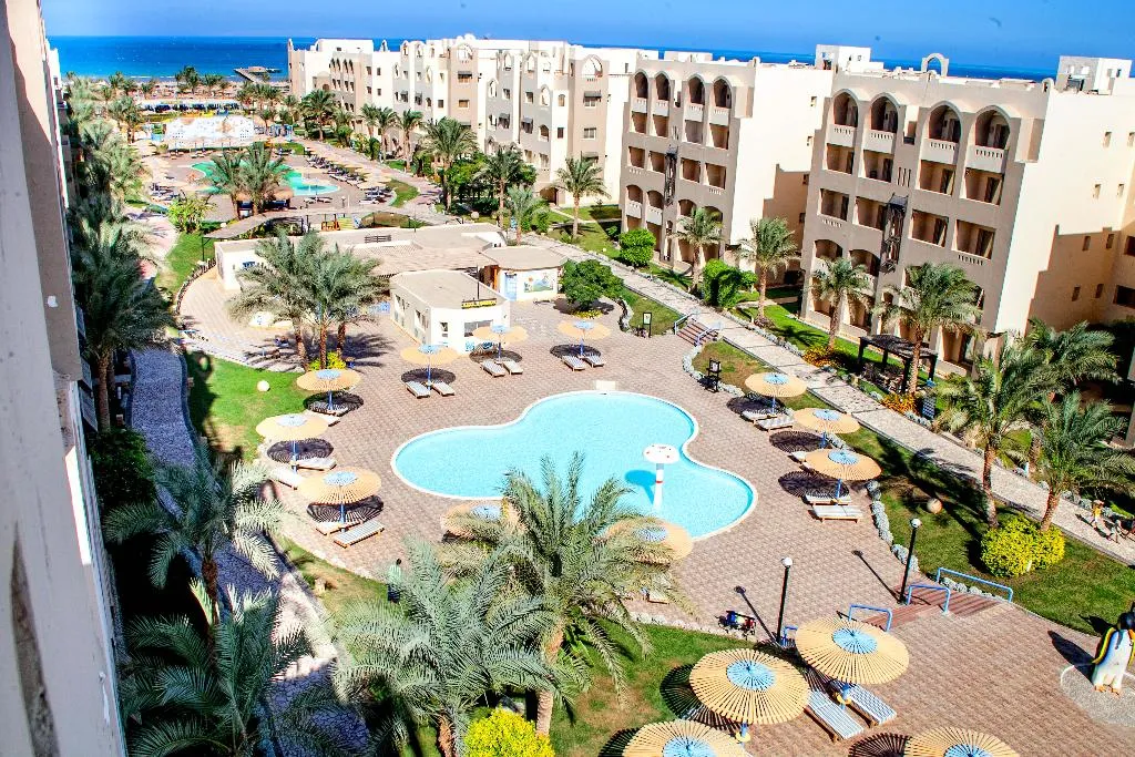 Pool, El Karma Aqua Beach Resort  (Ex. Nubia), Red Sea Riviera