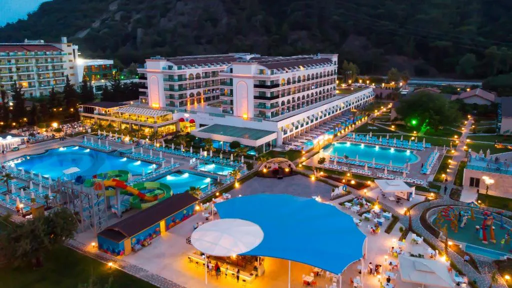 General view, Dosinia Luxury Resort, Antalya
