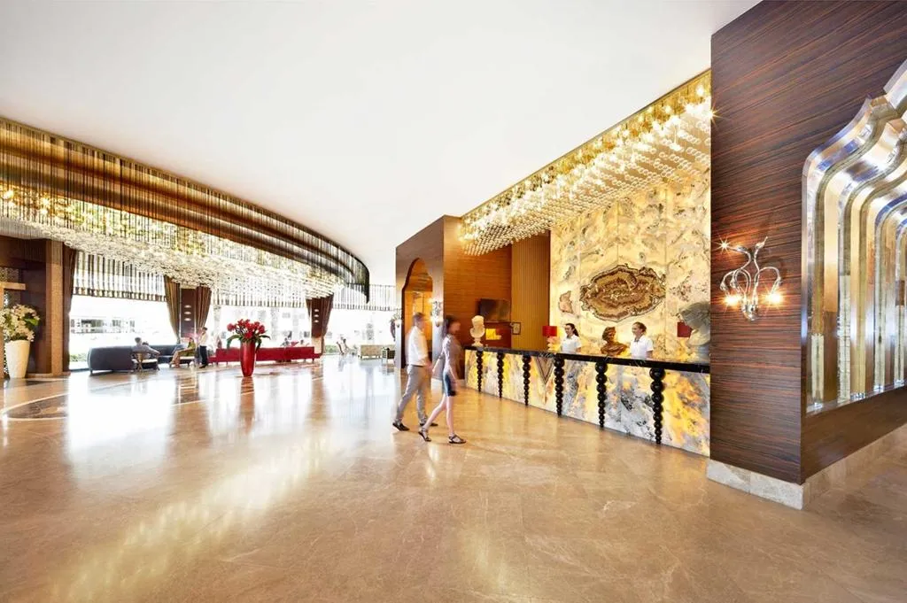 Lobby, Prime Beach Hotel, Dalaman