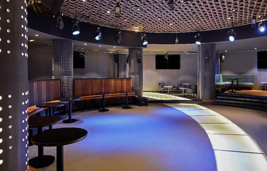 Bar, Hilton Hurghada Plaza, Red Sea Riviera