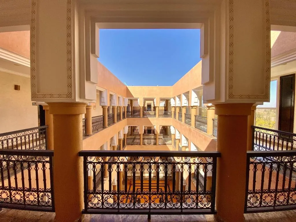 Lobby, El Olivar Palace, Marrakech
