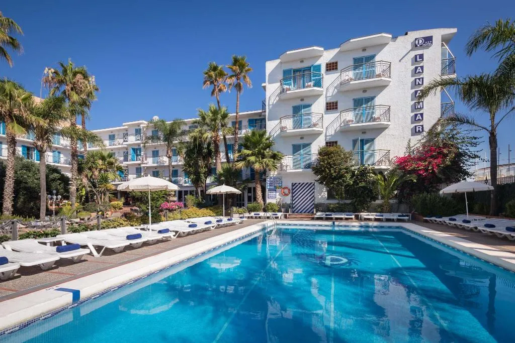 Pool, htop Planamar Hotel, Costa Brava