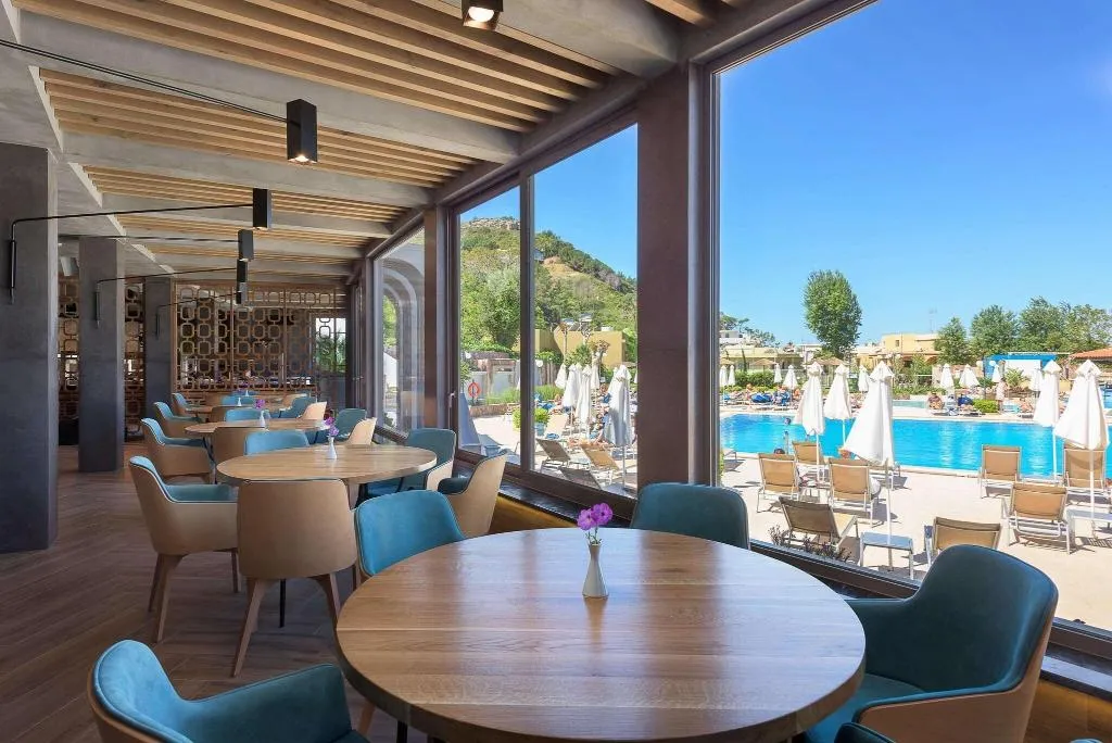 Restaurant, Olympic Palace Resort Hotel & Convention Center, Rhodes