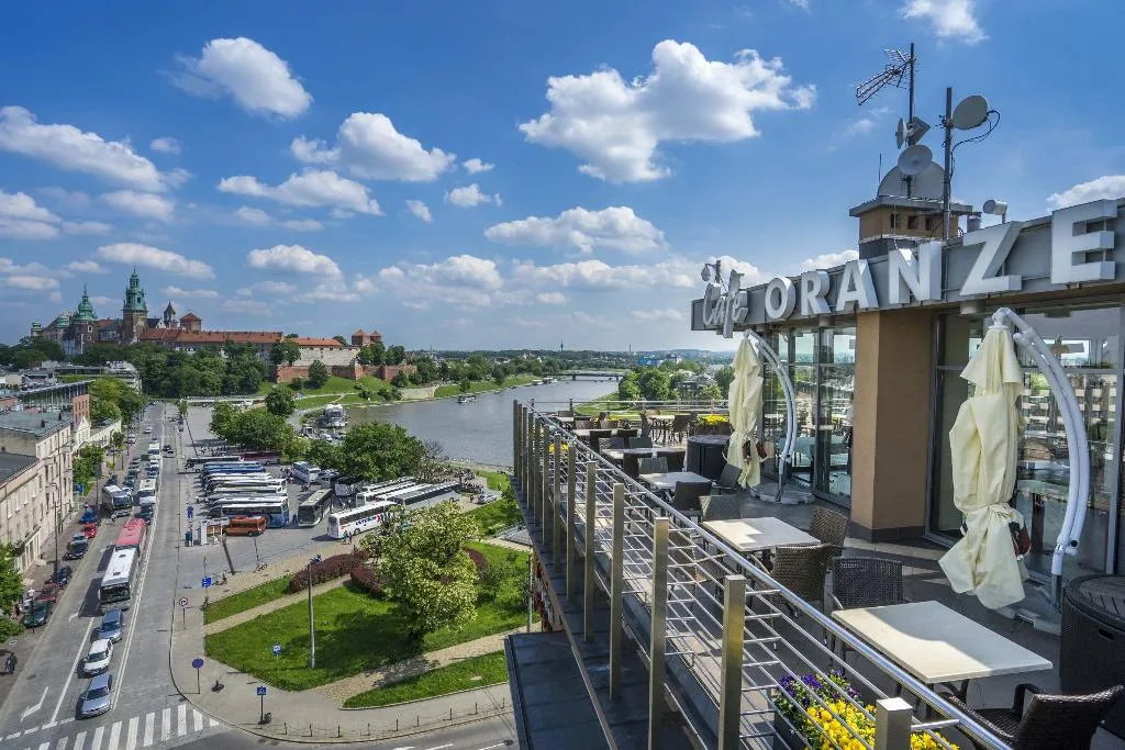 Terrace, Kossak, Krakow