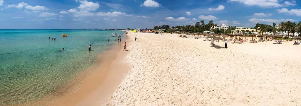 Beach, Steigenberger Hotel Marhaba Thalasso, Tunisia