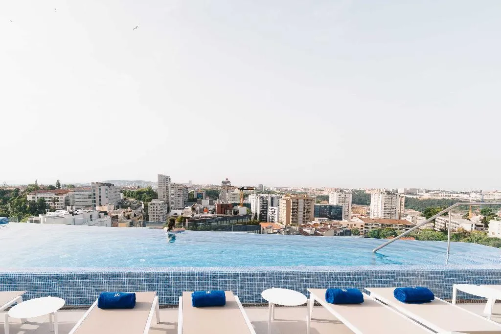 Pool, Jupiter Porto Hotel - Rooftop & Spa, Porto