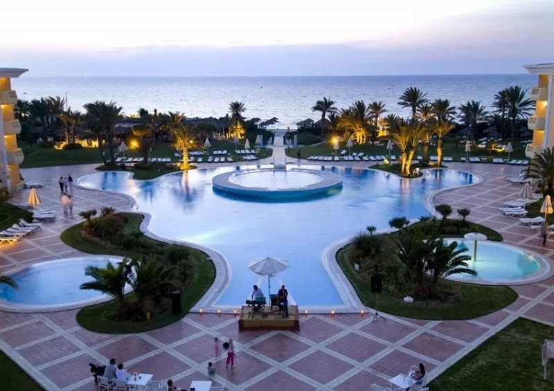 Pool, Royal Thalassa Monastir, Tunisia