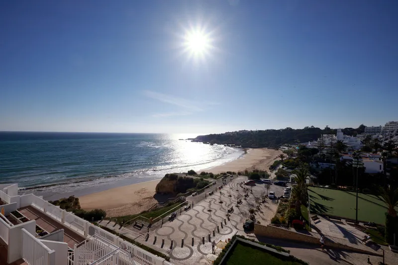 Beach, Muthu Clube Praia da Oura, Algarve