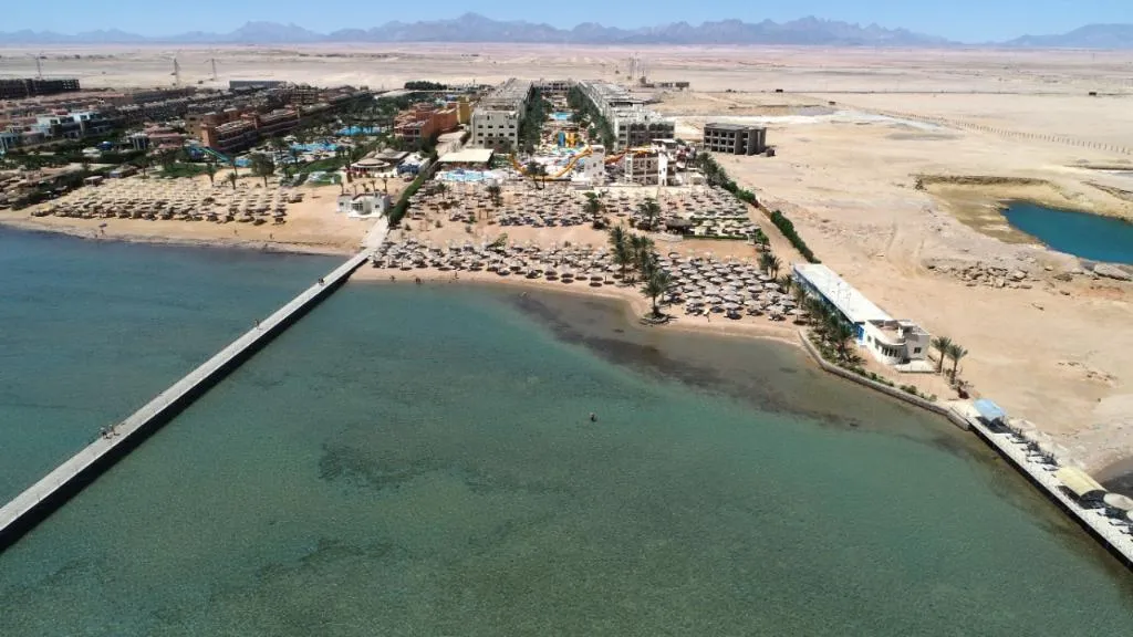 General view, El Karma Aqua Beach Resort  (Ex. Nubia), Red Sea Riviera