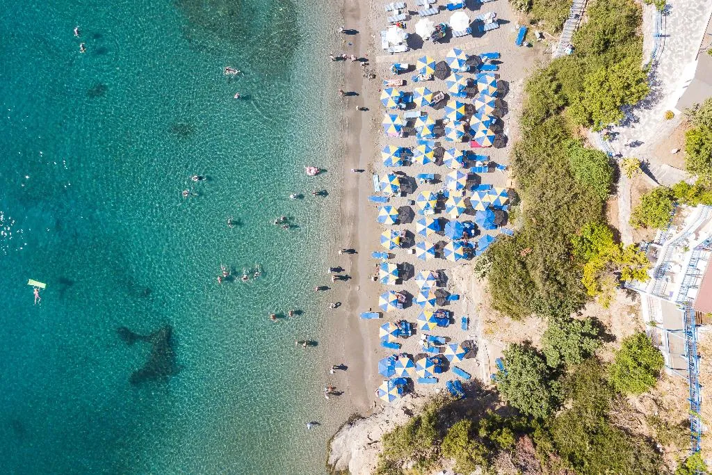 Beach, Filion Suites Resort & Spa, Crete