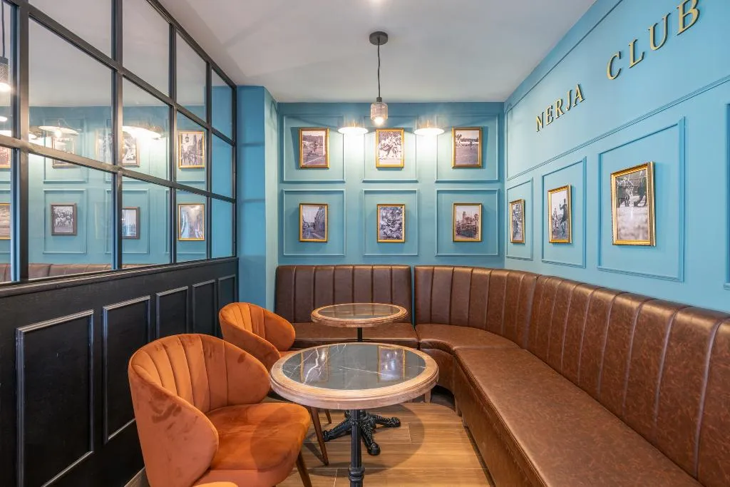 Bar, Hotel Nerja Club & Spa, Costa Del Sol