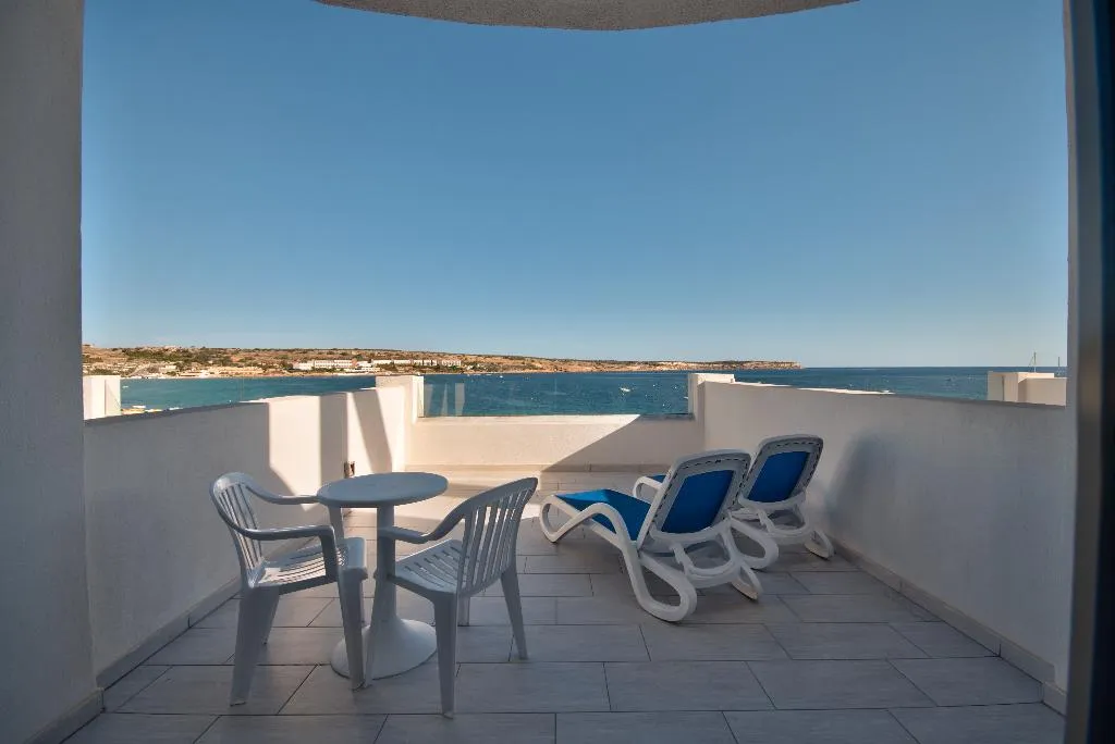 Double or Twin SEA VIEW WITH TERRACE Room, db Seabank Resort + Spa – All Inclusive, Malta