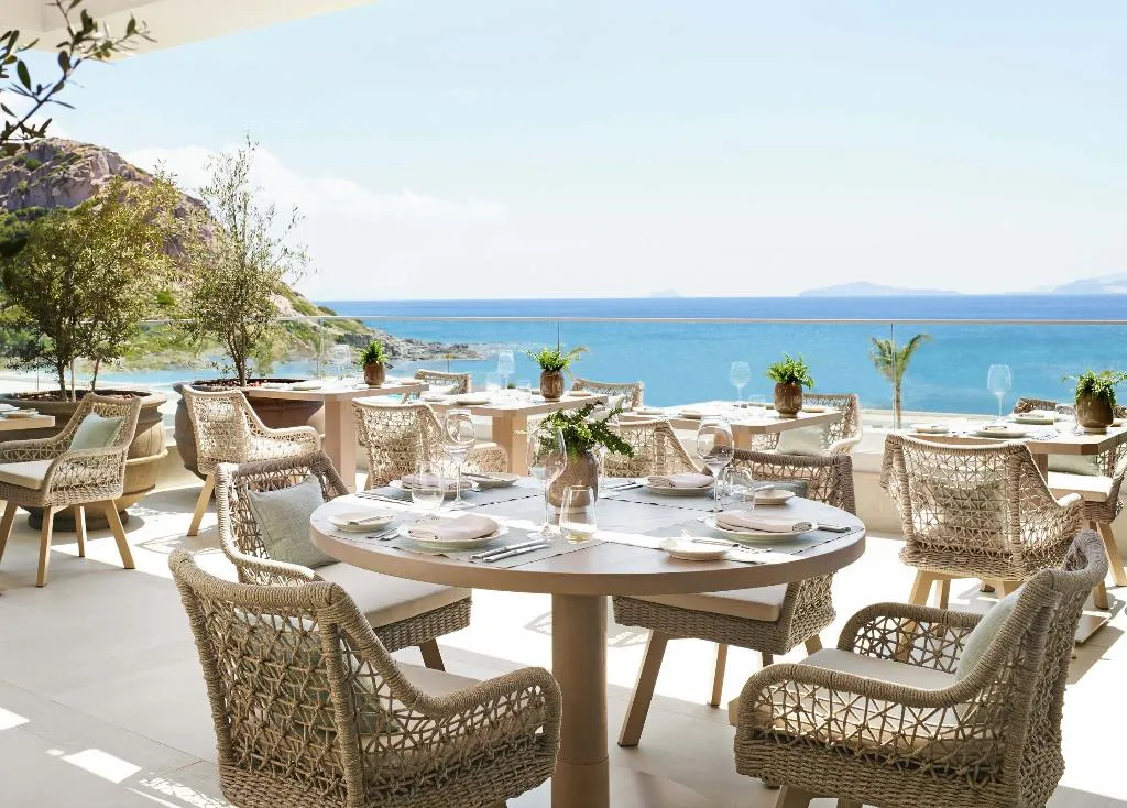 Restaurant, Ikos Aria, Kos