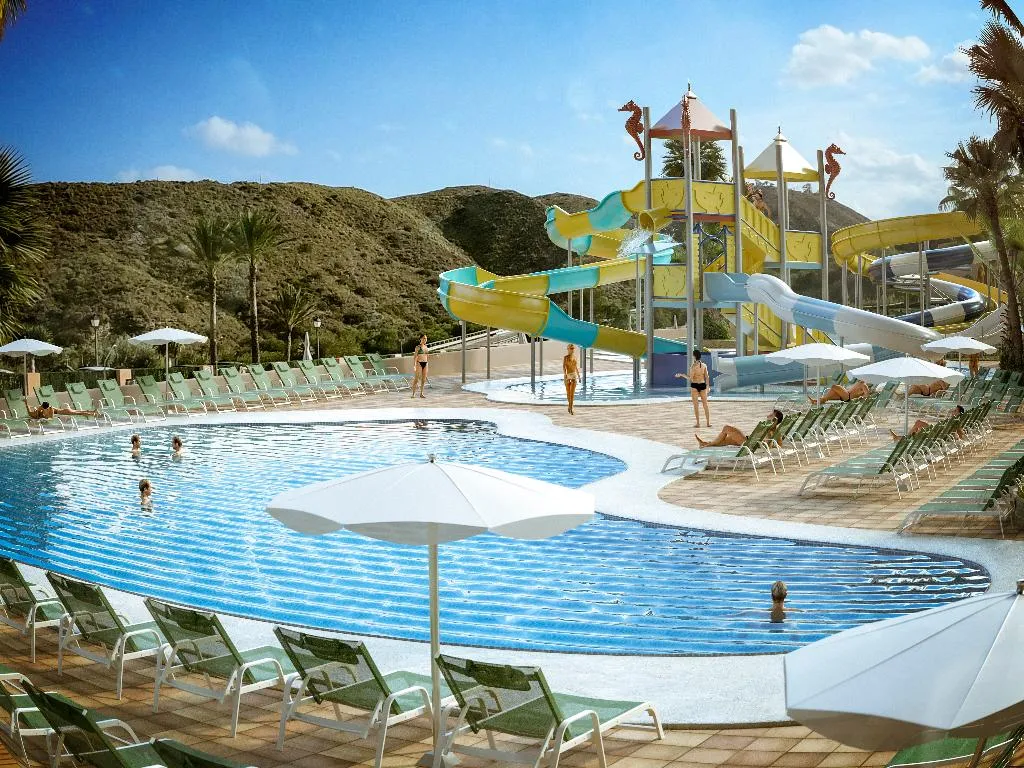 Pool, Playamojácar, Costa Almeria