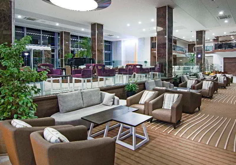 Lobby, Palm Wings Beach Resort & Spa, Izmir