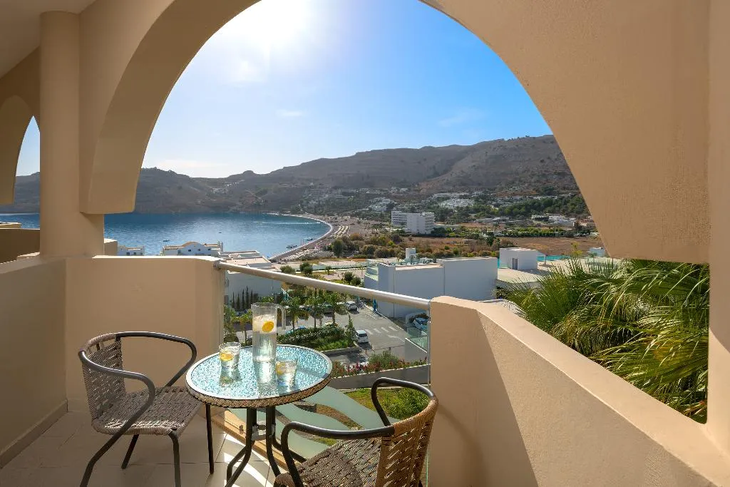 FAMILY ROOM SIDE SEA VIEW Room, Lindos Royal Resort, Rhodes