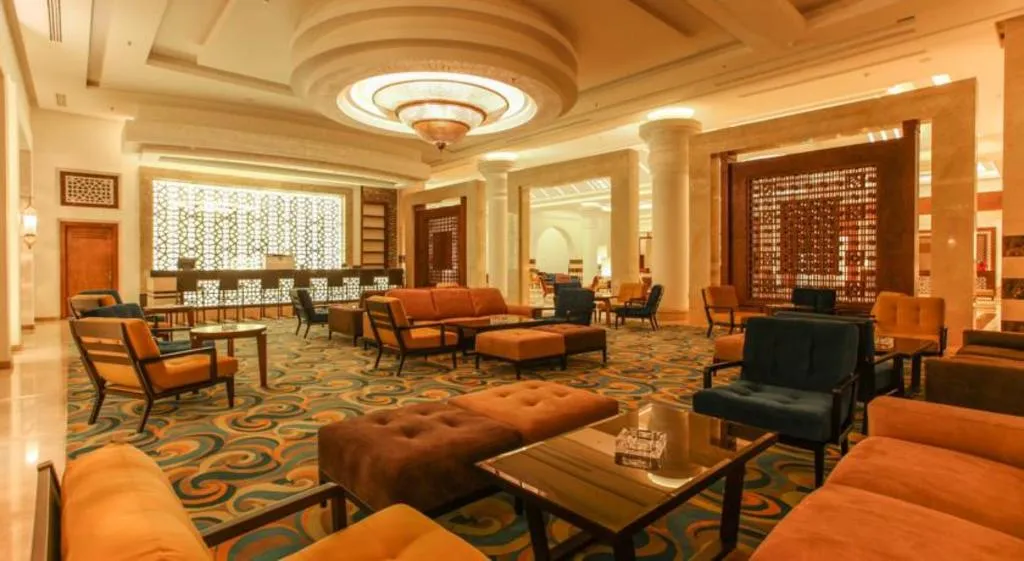Lobby, Savoy Le Grand Hotel, Marrakech