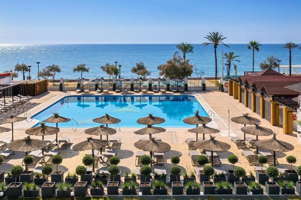 Beach, Occidental Fuengirola, Costa Del Sol