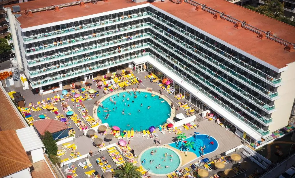 General view, Ohtels Villa Dorada, Costa Dorada
