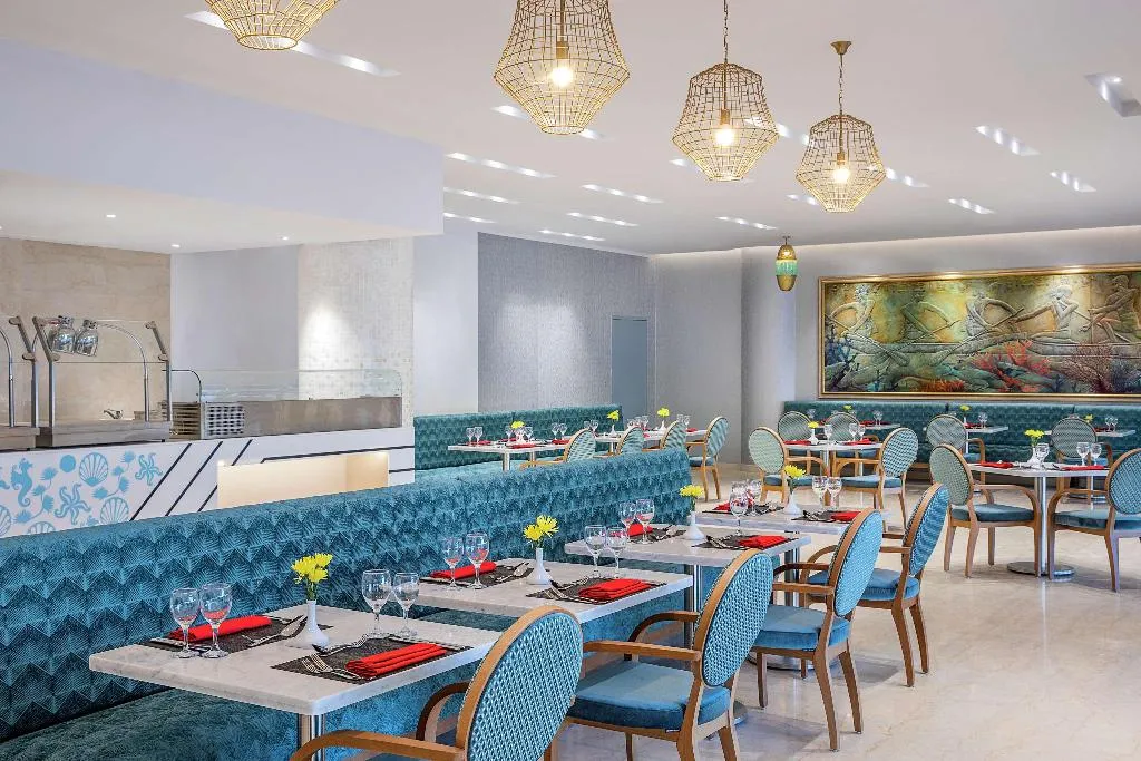 Restaurant, Hilton Hurghada Plaza, Red Sea Riviera