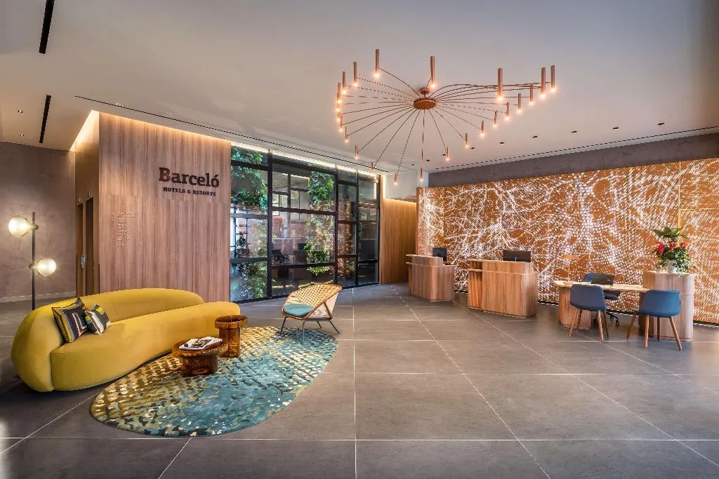 Lobby, Barcelo Funchal Oldtown, Madeira