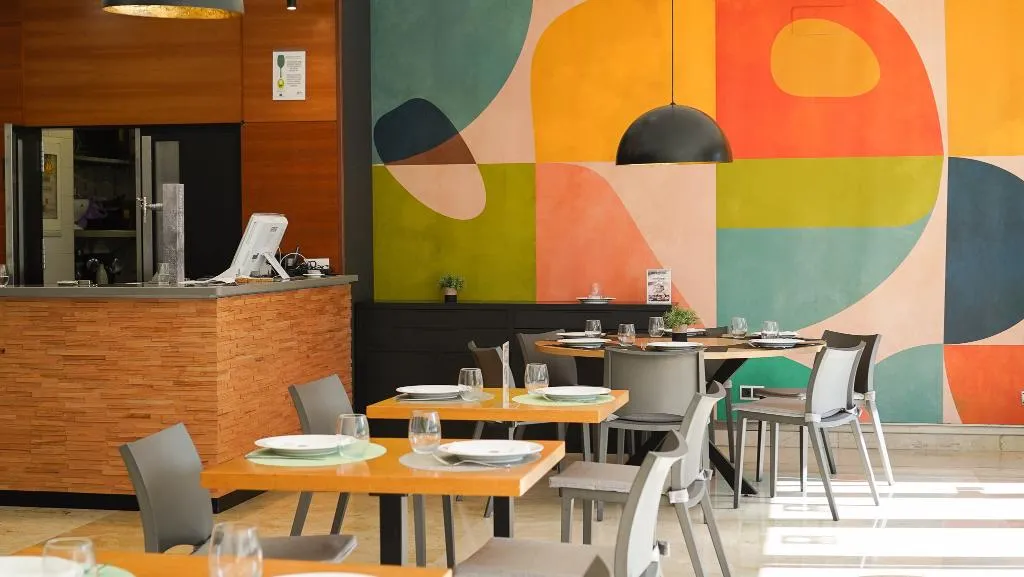 Restaurant, Vertice Sevilla, Seville