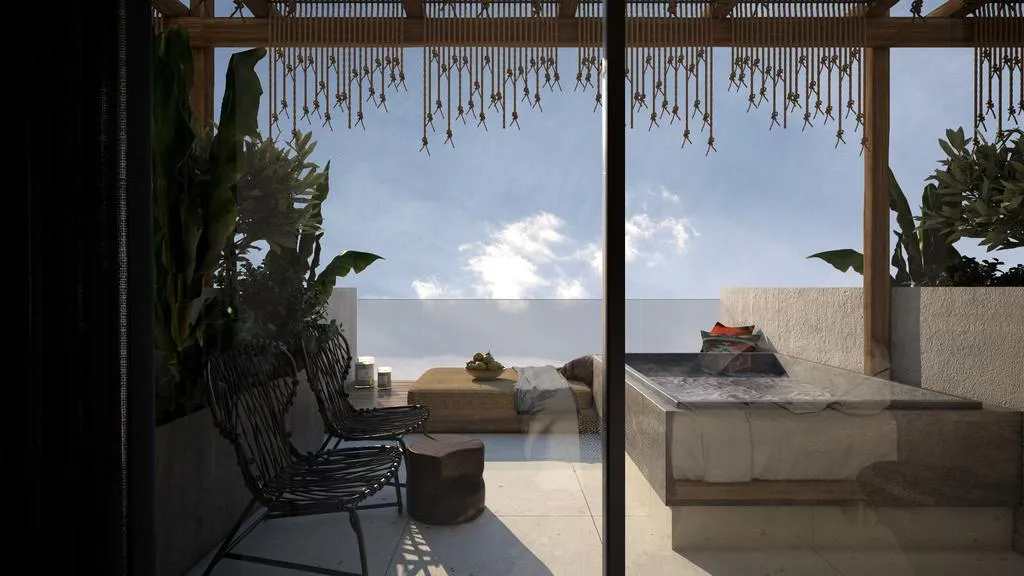 Pool, The Syntopia Hotel, Crete