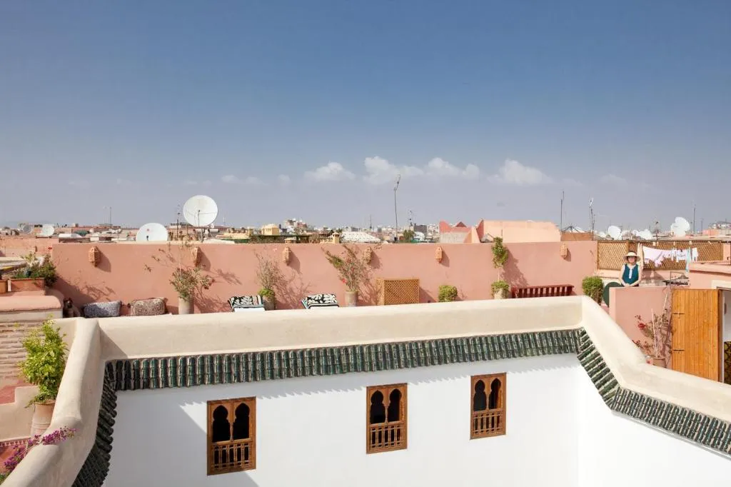 Terrace, Riad Zineb, Marrakech