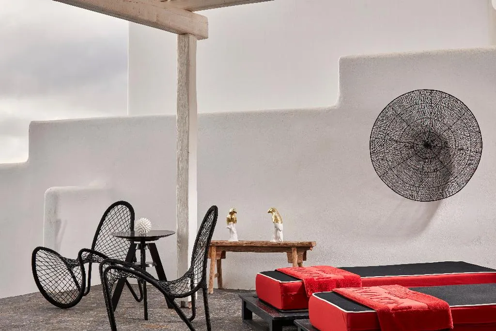 Double or Twin SEA VIEW WITH PRIVATE POOL Room, Myconian Avaton Resort, Mykonos