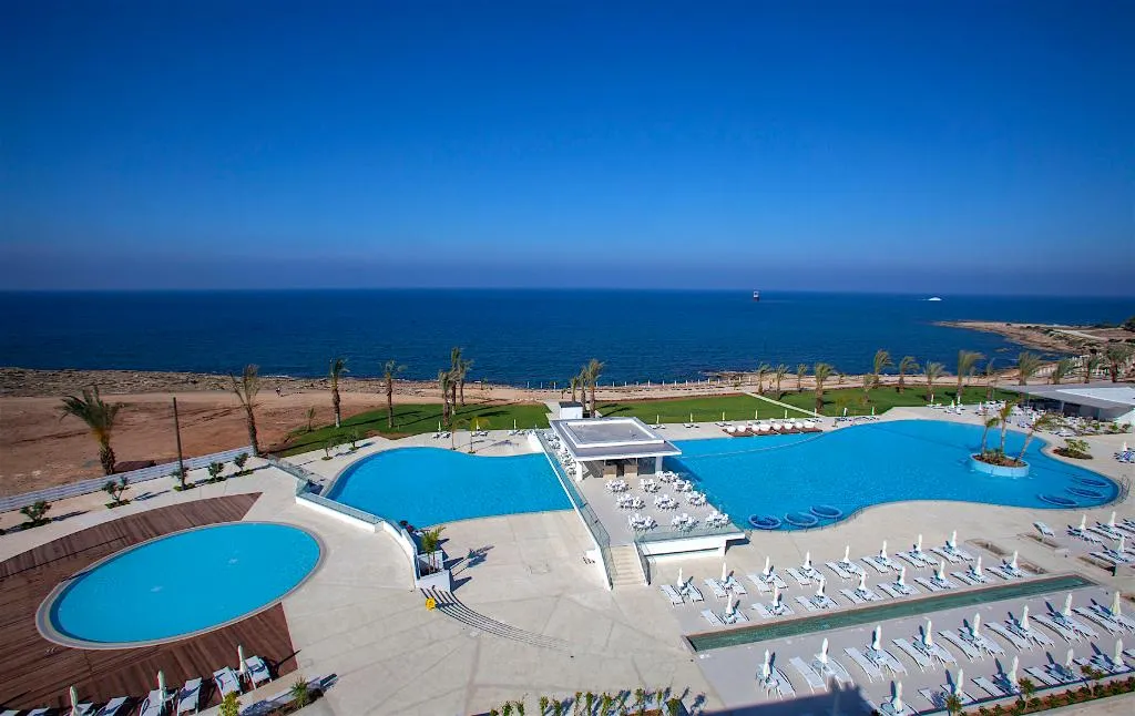 Beach, King Evelthon Beach Hotel & Resort, Cyprus