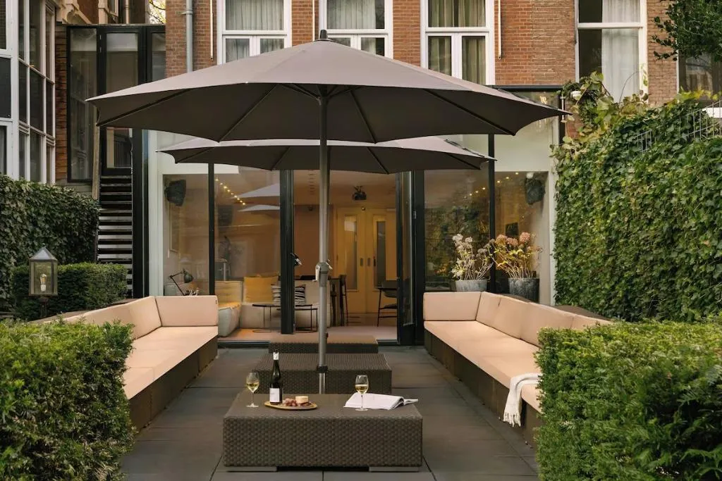 Terrace, S&A Vondel Park Hotel, Amsterdam