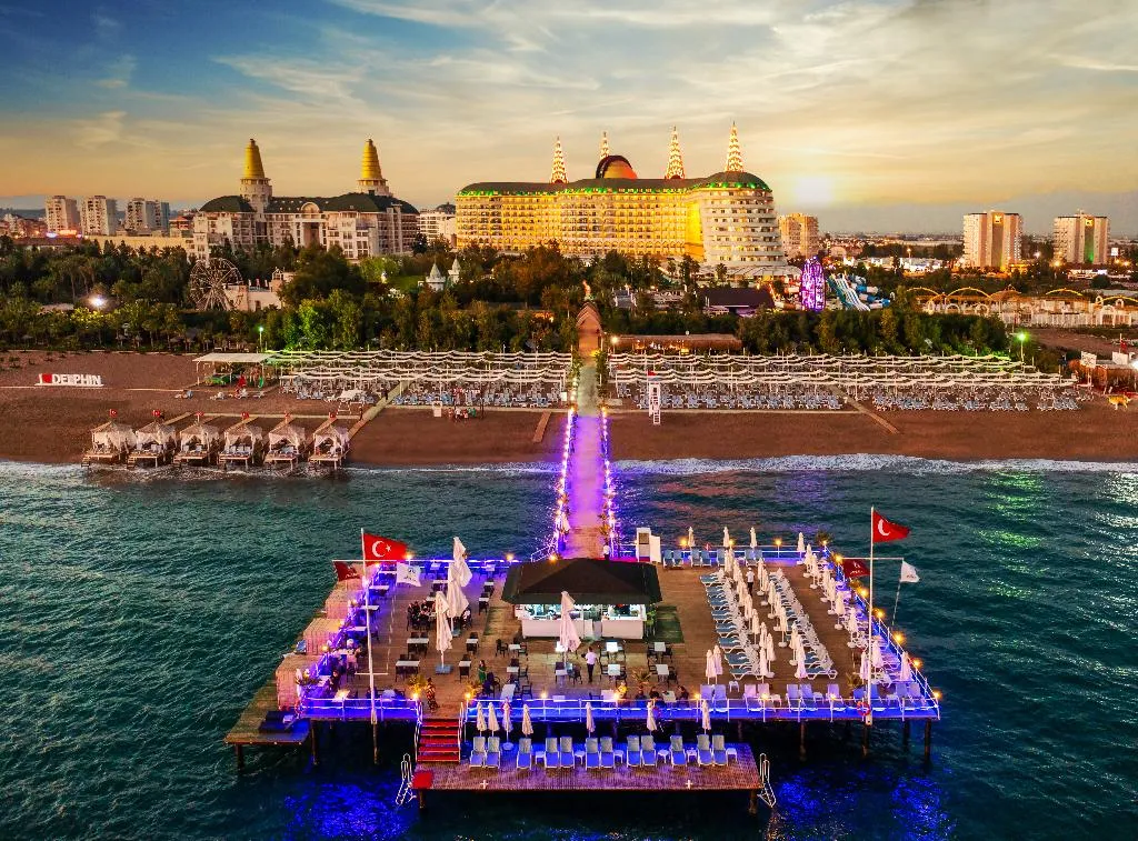 Beach, Delphin Imperial, Antalya