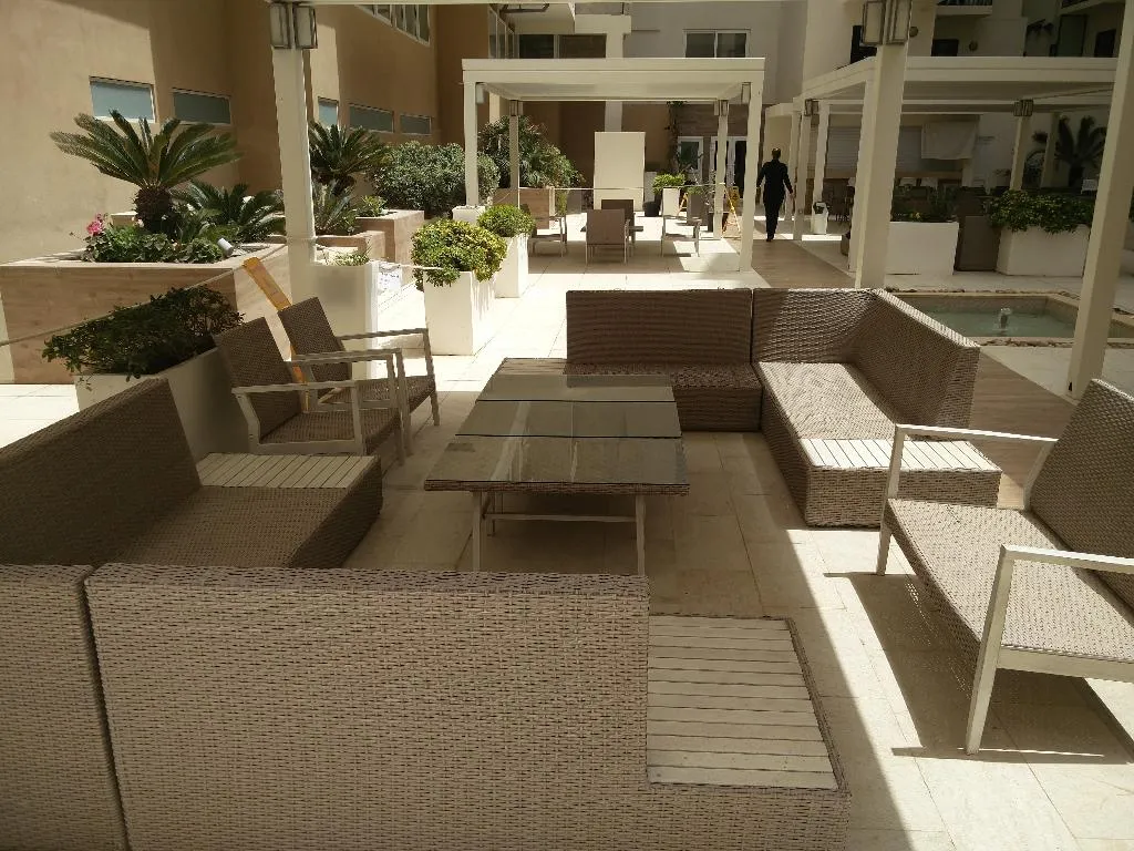 Terrace, Hotel Santana Malta, Malta