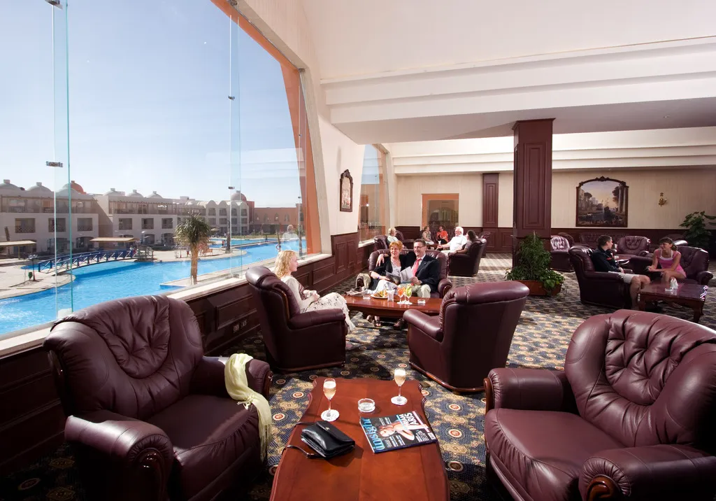 Bar, Titanic Beach Spa & Aqua Park, Red Sea Riviera