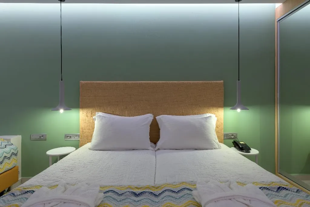 Double or Twin SUPERIOR SEA VIEW Room, Avra Beach Resort, Rhodes