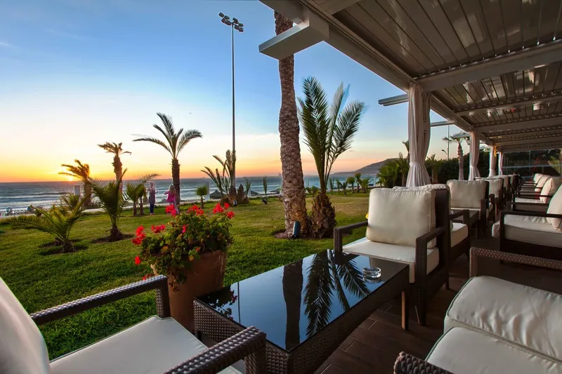 Restaurant, Amadil Ocean Club, Agadir