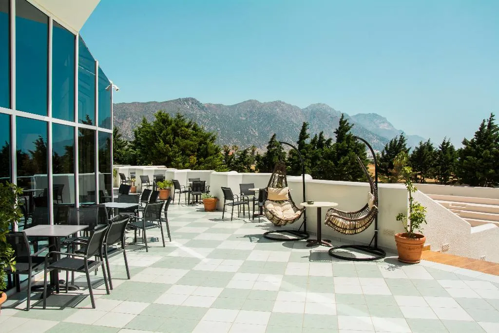 Terrace, Sovereign Beach Hotel, Kos