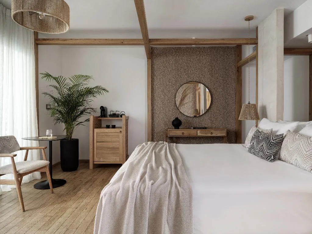 DOUBLE WITH JACUZZI Room, Stella Island Luxury Resort & Spa, Crete