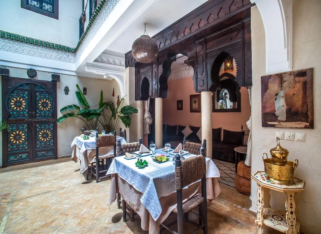 Restaurant, Riad Haraka, Marrakech