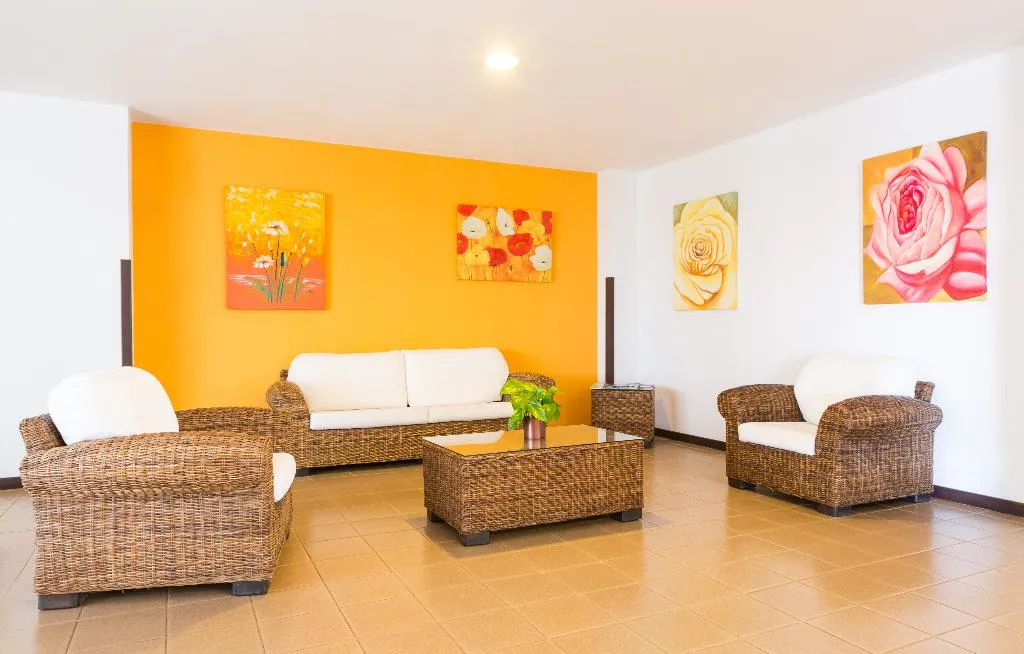 Lobby, Apartamentos Centrocancajos, La Palma