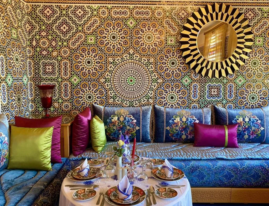 Restaurant, El Olivar Palace, Marrakech
