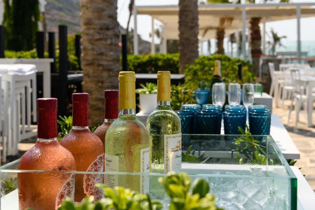Bar, Minos Imperial Luxury Beach Resort Milatos, Crete