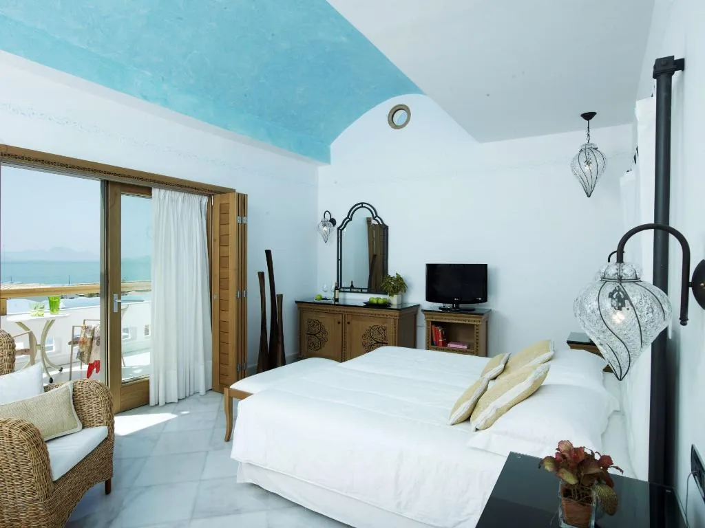 BUNGALOW SEA VIEW Room, Mitsis Selection Blue Domes, Kos