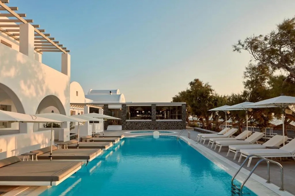 Pool, Costa Grand Resort & Spa, Santorini