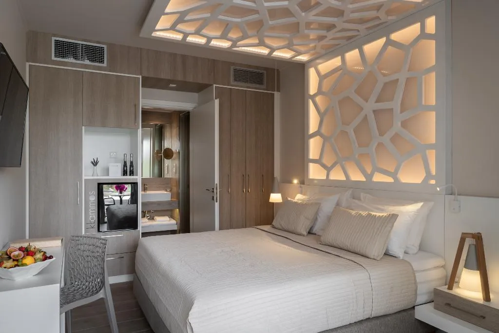 DOUBLE WITH JACUZZI Room, KB Ammos, Skiathos