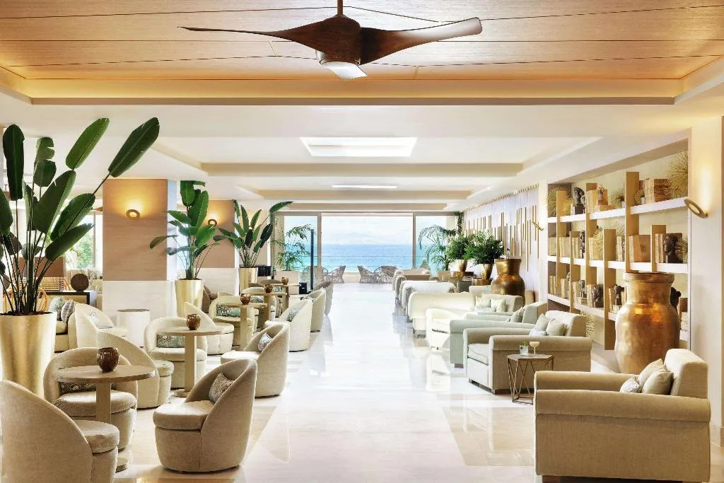 Lobby, Ikos Dassia, Corfu